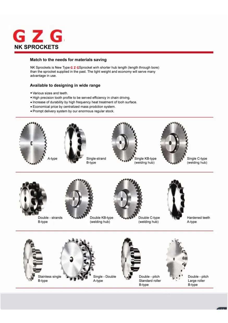 Stainless  sprocket category