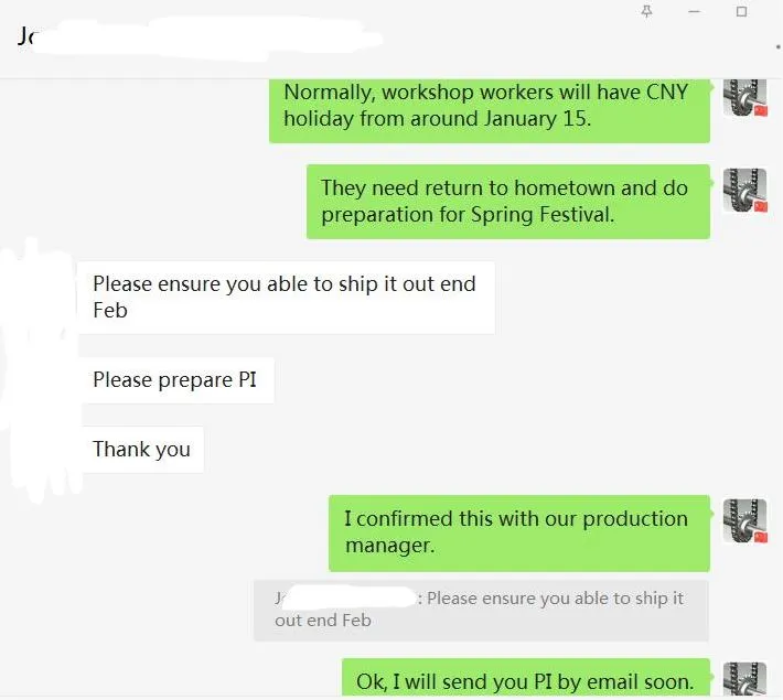 GZG OEM conveyor chain