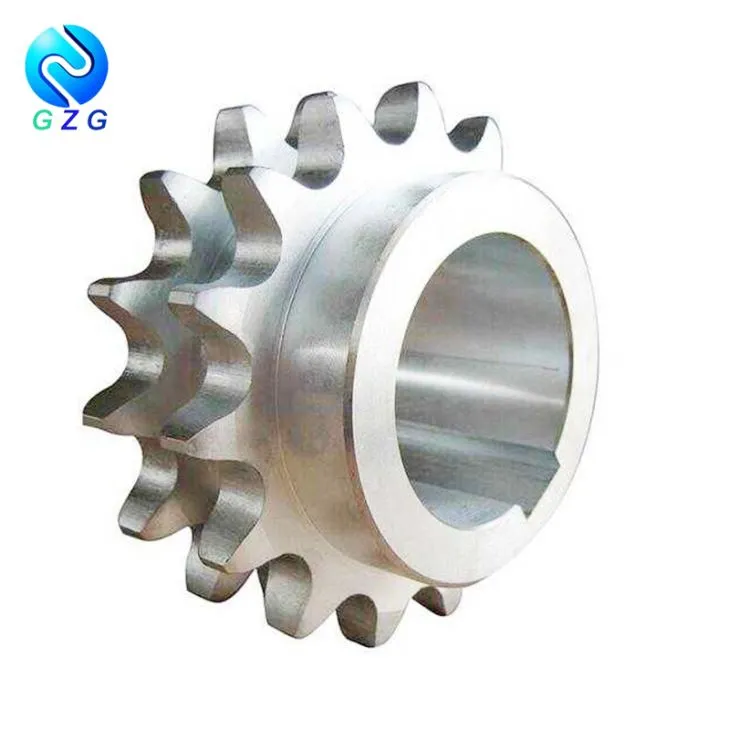 Roda dentada inoxidável